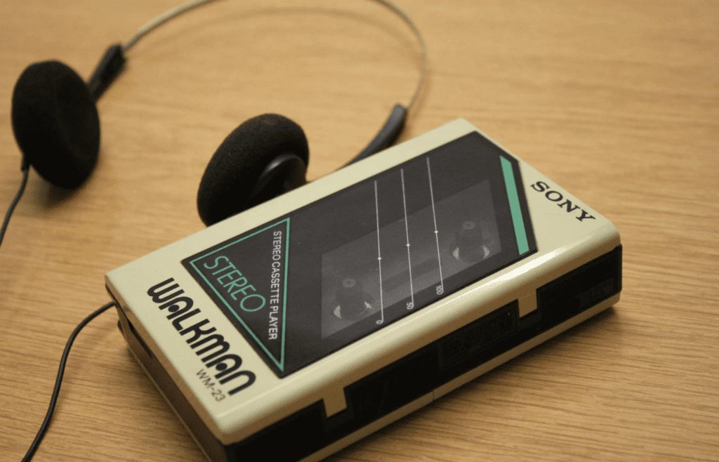 Walkman Cassette Players