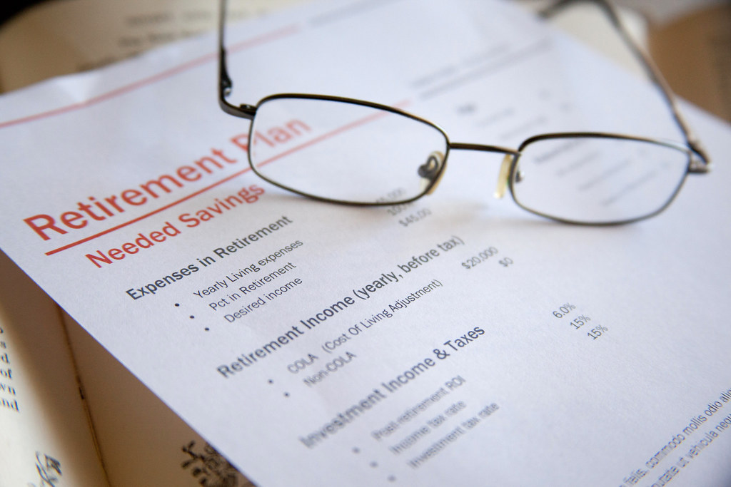 Retirement planning age