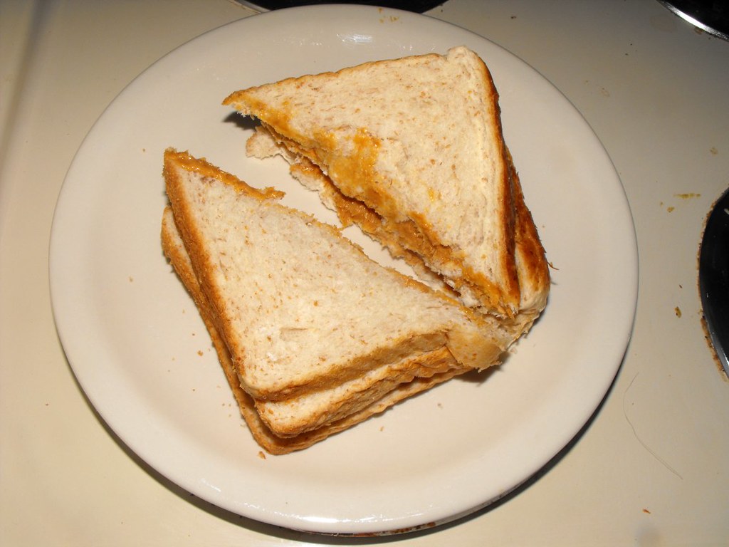 Peanut Butter Sandwiches