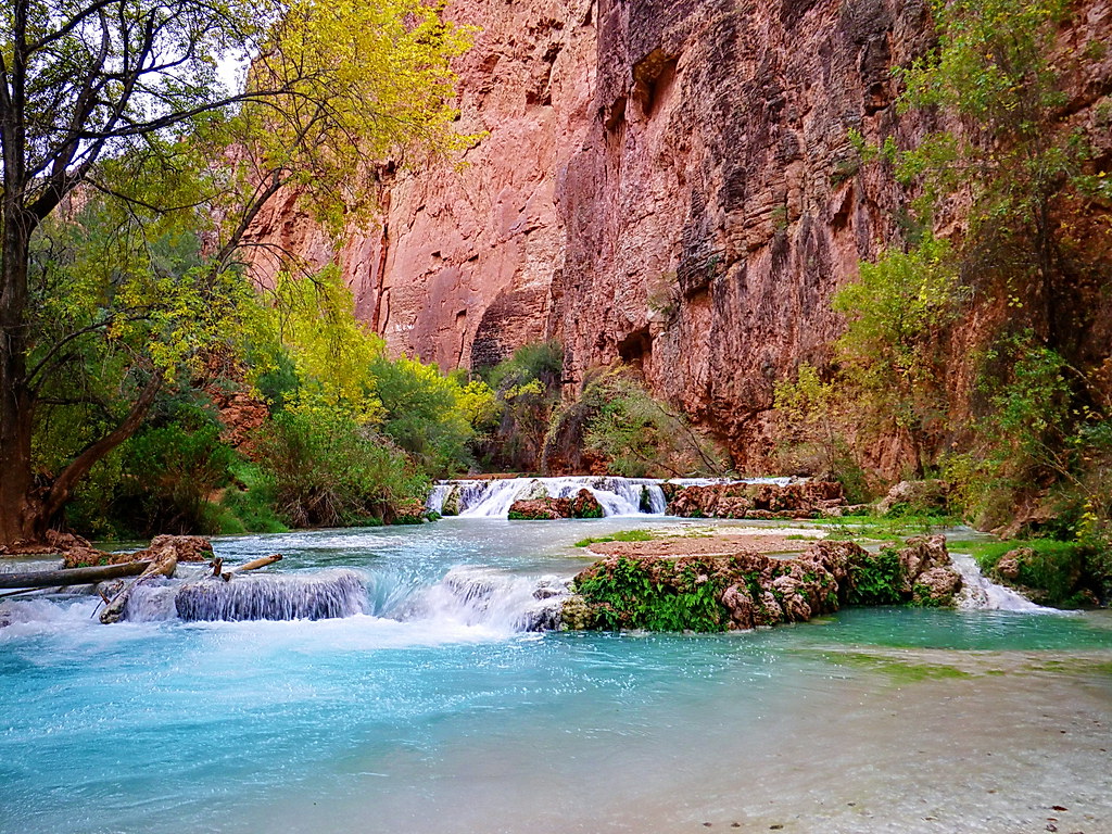 Havasu Creek - Second crossing