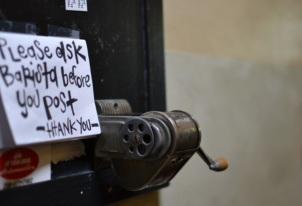 Wall-Mount Pencil Sharpener