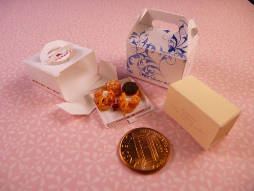 Miniature Crafting Box
