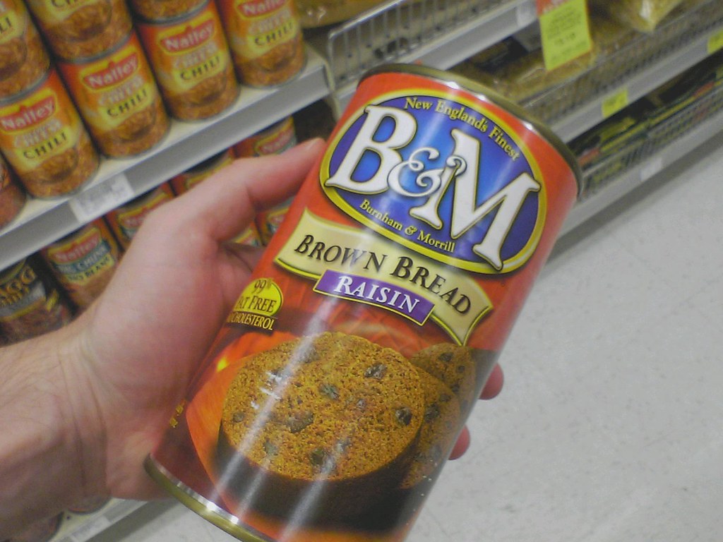 canned bread