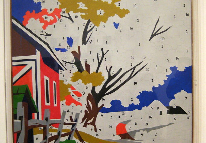 Paint by Numbers Kit