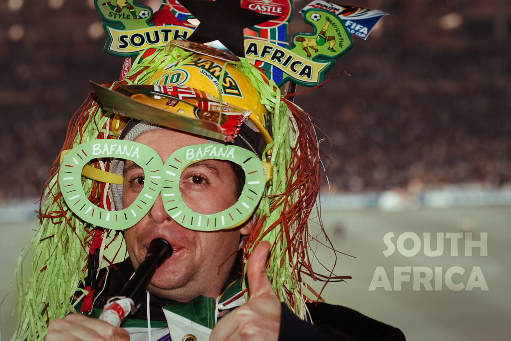 fifa fan with hat