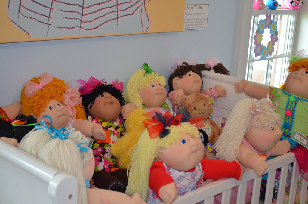 Cabbage Patch Kids Mania doll collection 