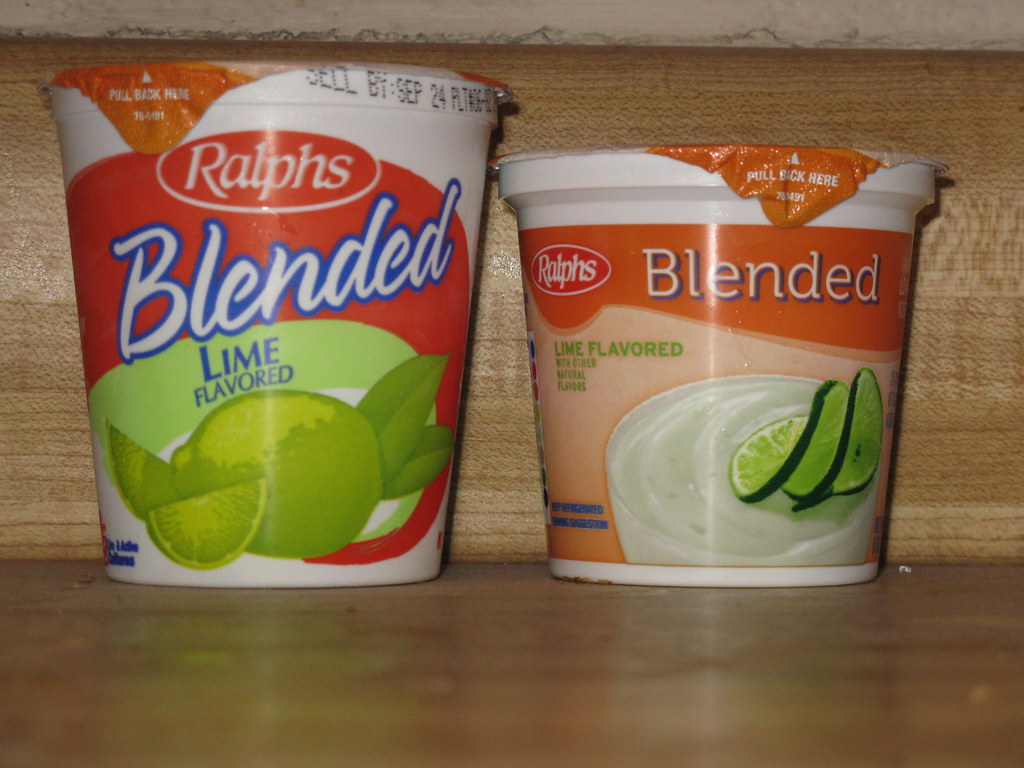 flavored yogurt