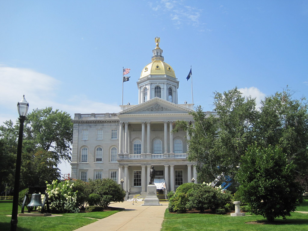 New Hampshire State House in Concord