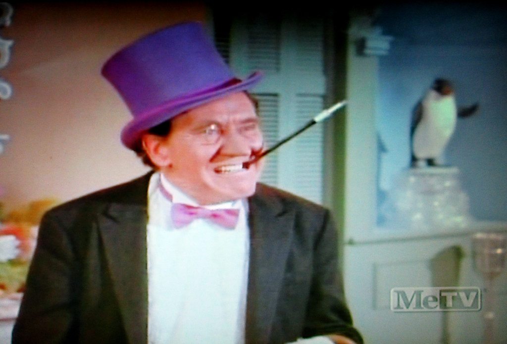 Burgess Meredith