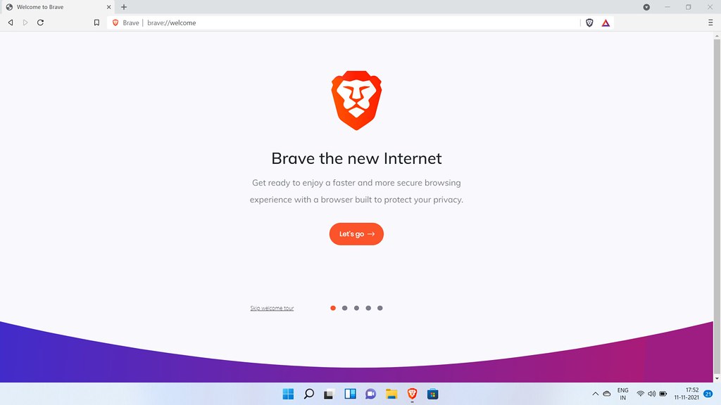 Brave Browser On Windows