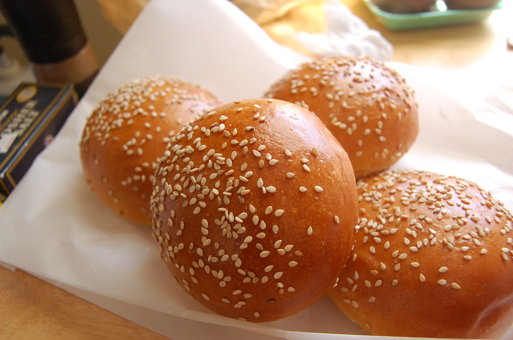 brioche buns