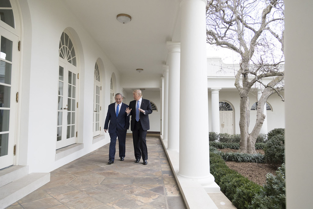 Foreign Leader Visits White House West Colonnade