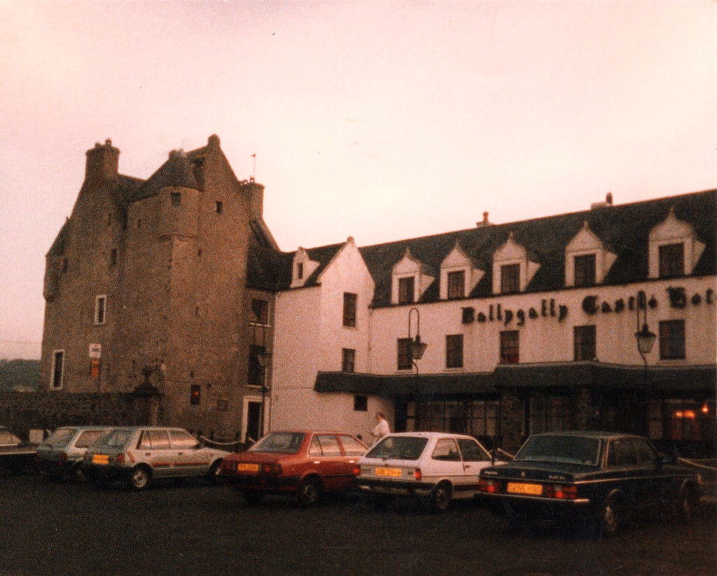 Ballygally Castle, County Antrim, Ireland