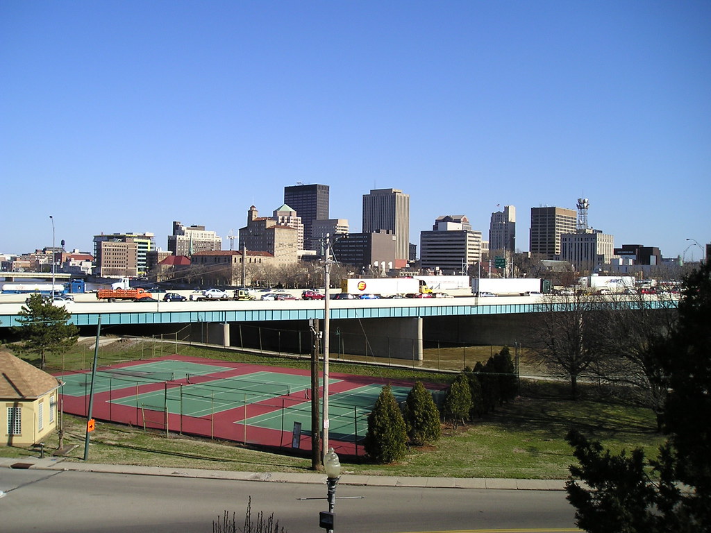 Downtown Dayton skyline