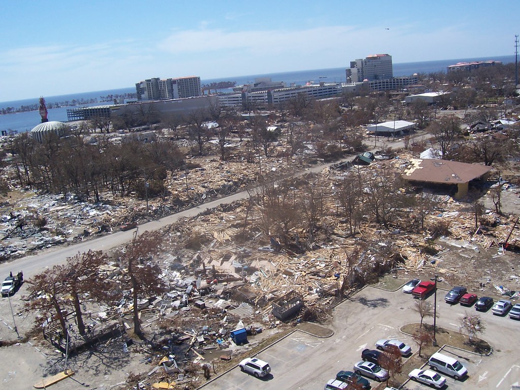 Post Hurricane Katrina Mississippi