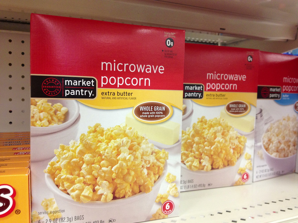 Microwave Popcorn