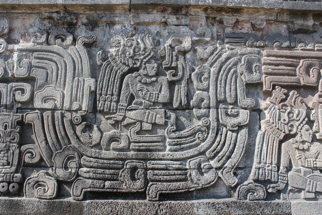 Xochicalco, Temple of the Feathered Serpent, Maya ruler