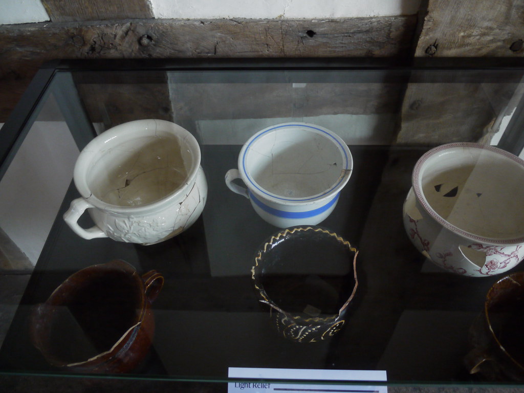 Collection of antique Chamber Pots