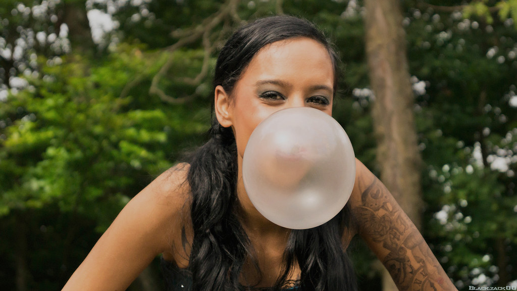 Bubble gum swag