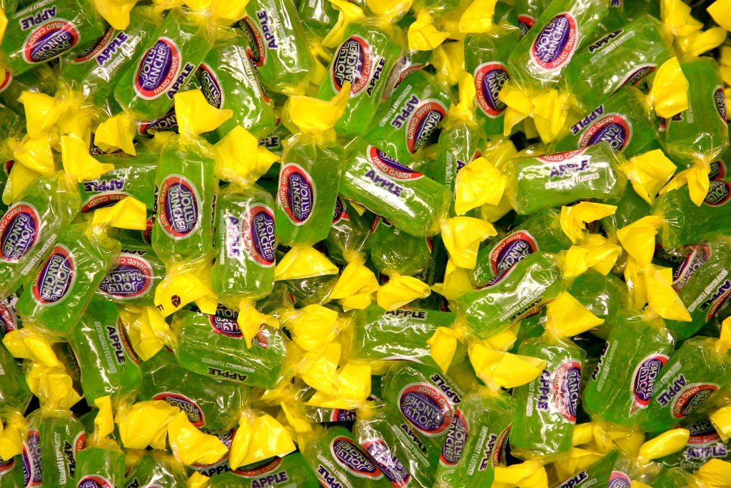 Jolly Rancher candy for hard candy lovers