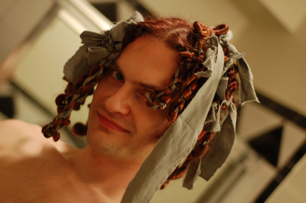 Rag Curls