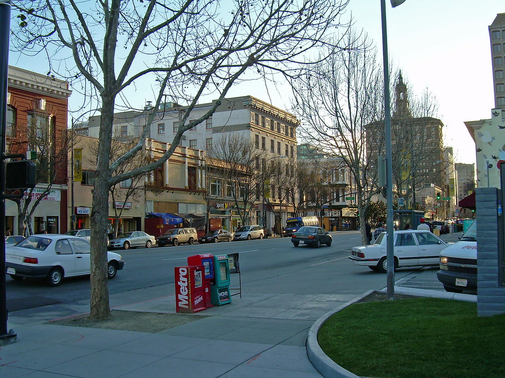 Downtown San Jose, California