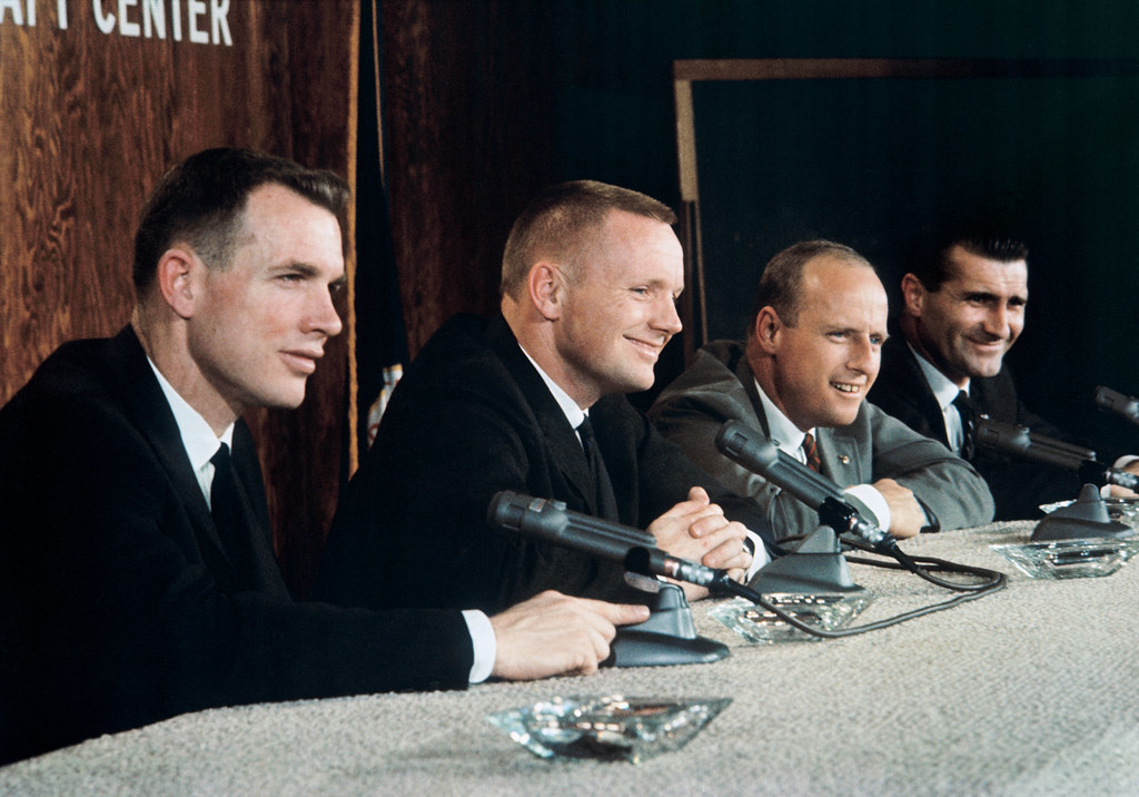Apollo 11 press conference