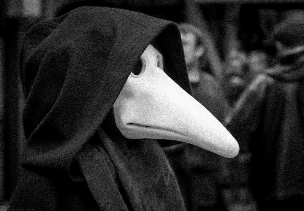 Black Death Doctor