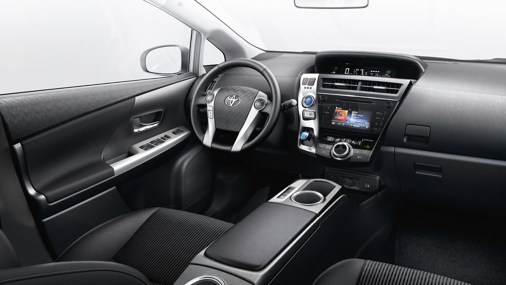 Toyota Prius Interior