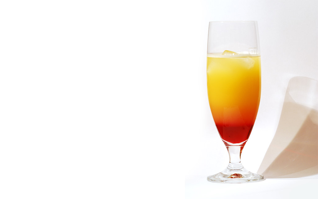 Tequila Sunrise Cocktail