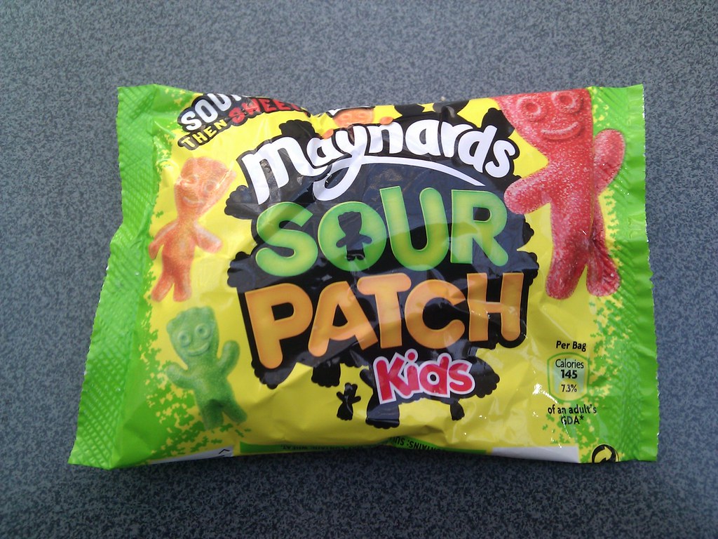 Sour patch kids favorite candy