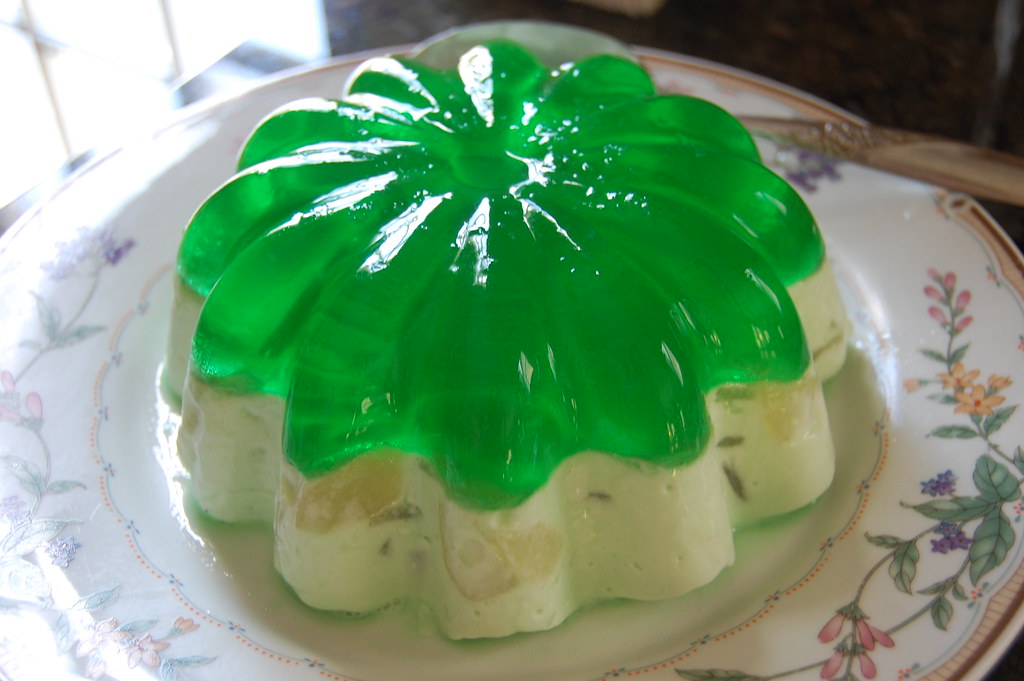 Under the Sea Jell-O Mold