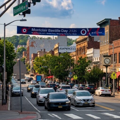 The Montclair Pod - Bloomfield Ave., Montclair, NJ