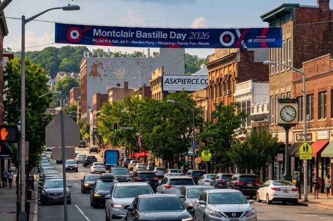 The Montclair Pod - Bloomfield Ave., Montclair, NJ