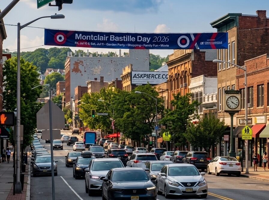 The Montclair Pod - Bloomfield Ave., Montclair, NJ
