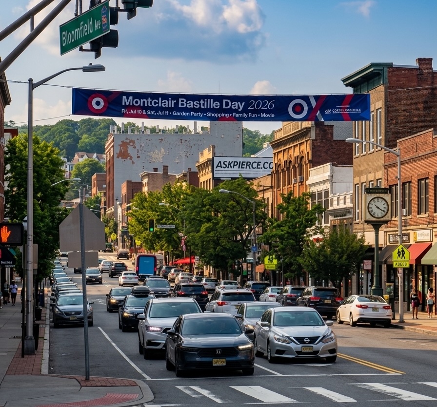 The Montclair Pod - Bloomfield Ave., Montclair, NJ