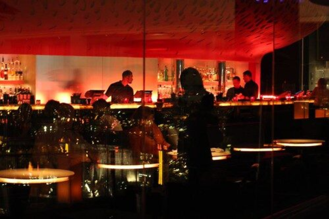 The Mix Lounge, Mandalay Bay, Las Vegas