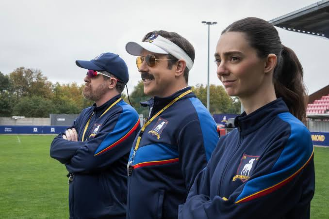 Ted Lasso team