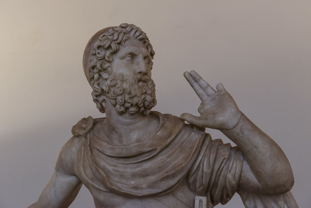 Odysseus Sculpture