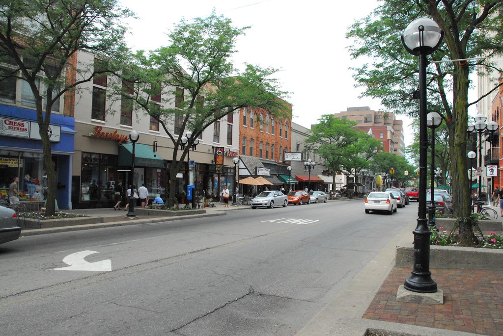 Ann Arbor Street Scene