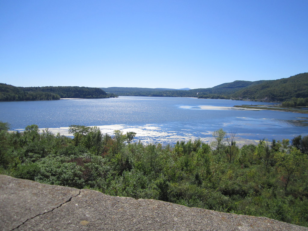 Lake Champlain from Ft. Ticonderoga NY