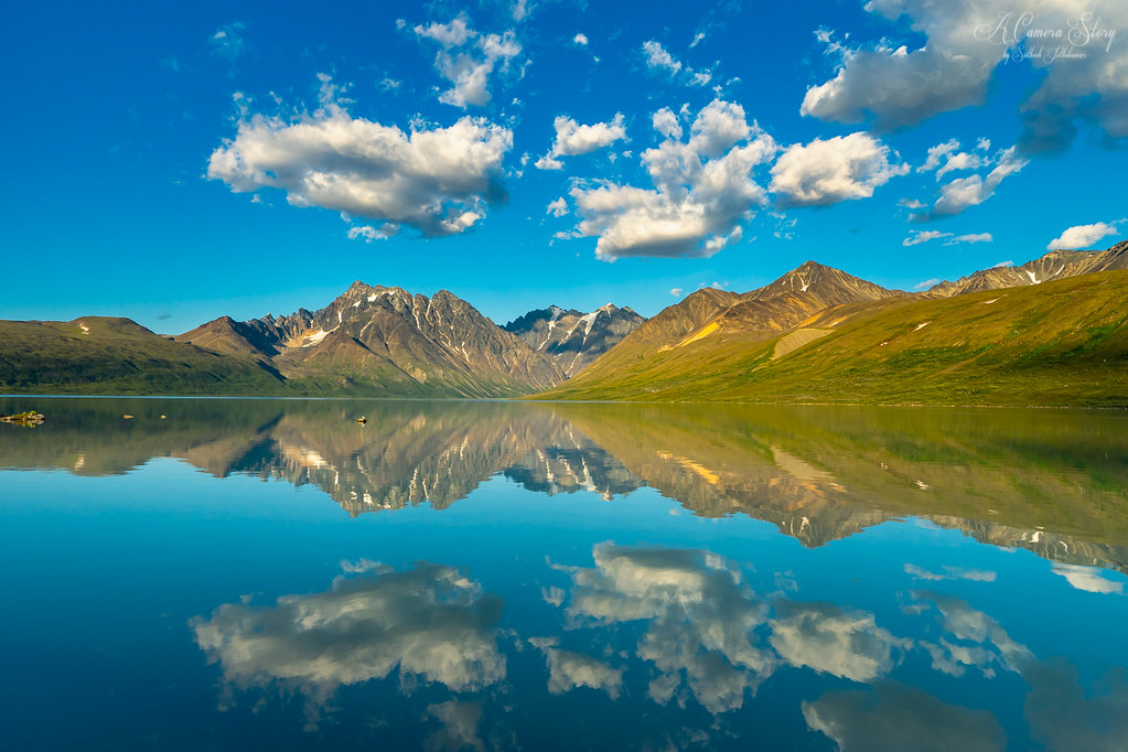 National Parks Journey - Lake Clark in Alaska
