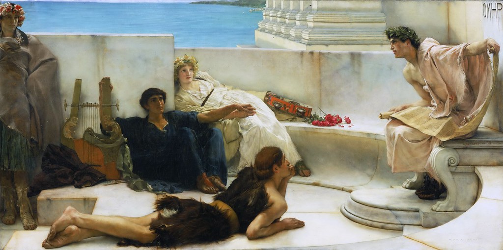 a reading from Homer